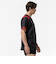 ミズノ（MIZUNO）バレーボールウェア Basic半袖ピステシャツ V2MEB53096