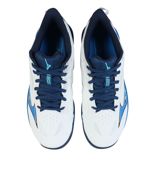 ミズノ（MIZUNO）オールコート用 テニスシューズ ウエーブエクシード5