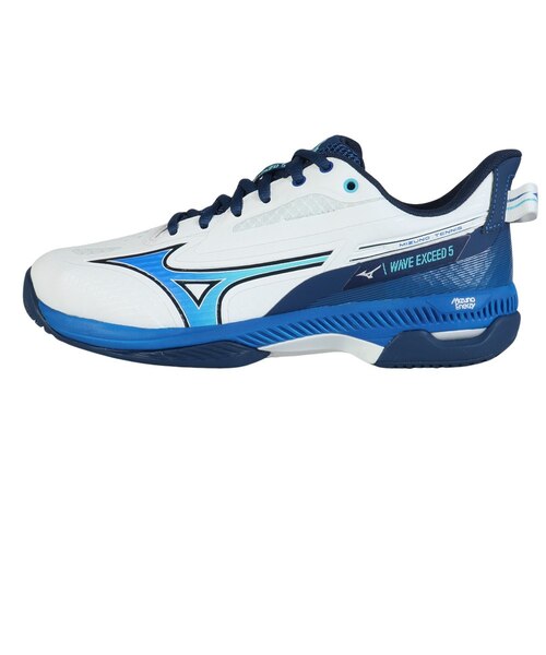 ミズノ（MIZUNO）オールコート用 テニスシューズ ウエーブエクシード5