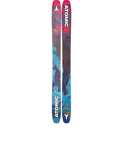 アトミック（ATOMIC）スキー板 ビンディング別売り BENT CHETLER 120