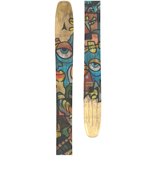 アトミック（ATOMIC）スキー板 ビンディング別売り BENT CHETLER 120