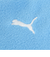 プーマ（PUMA）ネックウォーマー ジップ 2 ライトブルー 05493502 防寒 裏起毛 フリース素材