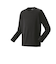 ヨネックス（YONEX）テニスウェア ユニロングスリーブＴシャツ 16818-007