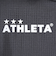 アスレタ（ATHLETA）サッカー フットサルウェア ジュニア ベンチコート 04167NJ BLK