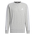 アディダス（adidas）エッセンシャルズ プラス ルーズフィット スリーストライプス フレンチテリー スウェットシャツ JUP87-JW6931