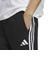 アディダス（adidas）エッセンシャルズ プラス レギュラーフィット スリーストライプス フレンチテリー カフパンツ JUP89-JW6940