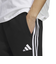 アディダス（adidas）エッセンシャルズ プラス レギュラーフィット スリーストライプス フレンチテリー カフパンツ JUP89-JW6940