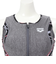 アリーナ（ARENA）フィットネス水着 水泳 すらっとセパ フィットネスセパレーツ グレー×黒 M-LLサイズ AS5SWF46L GYBK