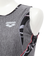 アリーナ（ARENA）フィットネス水着 水泳 すらっとセパ フィットネスセパレーツ グレー×黒 M-LLサイズ AS5SWF46L GYBK