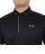 アンダーアーマー（UNDER ARMOUR）ゴルフウェア ポロシャツ メンズ テックポロシャツ 1290140 BLK/GPH/GPH GO
