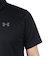 アンダーアーマー（UNDER ARMOUR）ゴルフウェア ポロシャツ メンズ テックポロシャツ 1290140 BLK/GPH/GPH GO