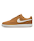 ナイキ（NIKE）スニーカー スポーツシューズ コート ビジョン LO V2 NBK キャメル HV8139-700 スポーツ カジュアルシューズ