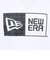 ニューエラ（NEW ERA）長袖 コットン Tシャツ Pattern Box Logo レギュラーフィット 14682713