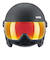 ウベックス（UVEX）ウインターヘルメット wanted visor BKM 5662621005