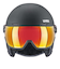 ウベックス（UVEX）ウインターヘルメット wanted visor BKM 5662621005