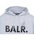 ボーラー（BALR.）BALR.×浦和レッズ フーディー JL-BR-RED-2502 GREY