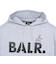 ボーラー（BALR.）BALR.×浦和レッズ フーディー JL-BR-RED-2502 GREY