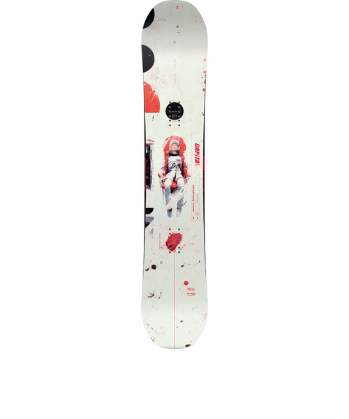 Capitaスノーボード板　アウトドアリビング キャピタ（CAPITA）【OUTDOOR LIVING】 15-16スノーボード 2016年