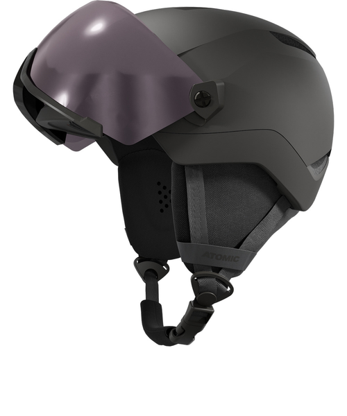 アトミック　ヘルメット アトミック（ATOMIC）ジュニア ウインターヘルメット REVENT VISOR JR