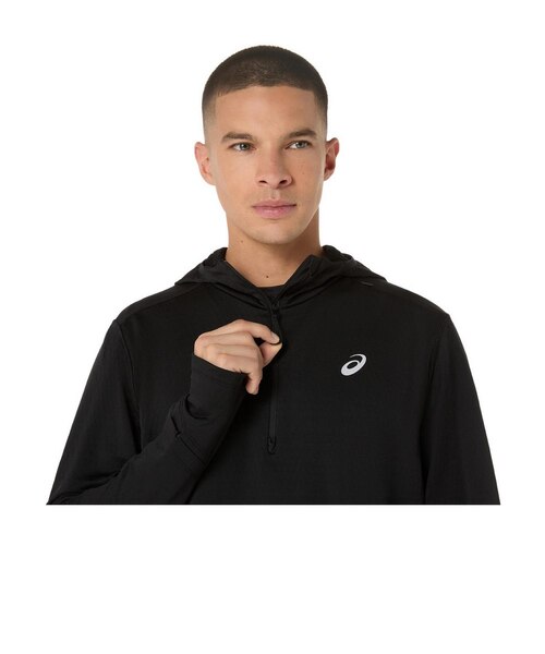 アシックス（ASICS）ROAD ランニング ウィンター長袖フーディー
