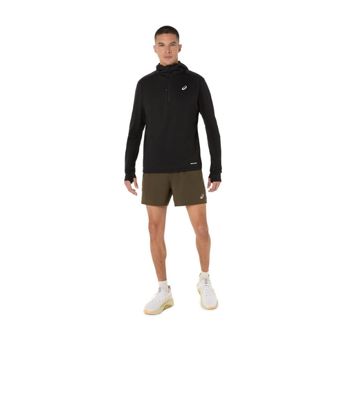 アシックス（ASICS）ROAD ランニング ウィンター長袖フーディー