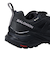 サロモン（SALOMON）トレッキングシューズ 登山靴 エックス アドベンチャー ゴアテックス ブラック L47321800 シューズ アウトドア
