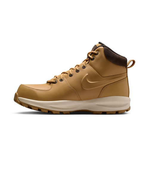 ナイキ（NIKE）スニーカー アウトドアシューズ マノア レザー イエロー