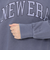 ニューエラ（NEW ERA）裏毛 オーバーサイズド スウェット クルーネック ガーメントダイ 14674711