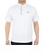 アンダーアーマー（UNDER ARMOUR）ゴルフウェア ドライ 半袖ポロシャツ メンズ テックポロシャツ 1290140 WHT/GPH/GPH GO