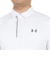 アンダーアーマー（UNDER ARMOUR）ゴルフウェア ドライ 半袖ポロシャツ メンズ テックポロシャツ 1290140 WHT/GPH/GPH GO