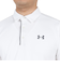 アンダーアーマー（UNDER ARMOUR）ゴルフウェア ドライ 半袖ポロシャツ メンズ テックポロシャツ 1290140 WHT/GPH/GPH GO