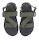 ジャックウルフスキン（JackWolfskin）URBAN ENTDECKUNG ベルトサンダル M 4056711-5032 オリーブ