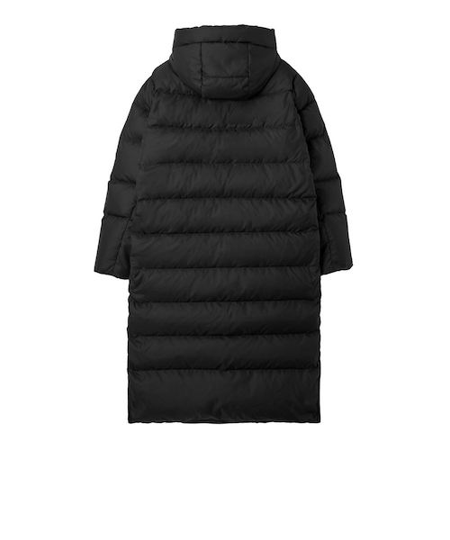 デサント（DESCENTE）スーパーロング ダウンコート ST5FDJ00M BK00