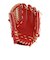 ミズノ（MIZUNO）軟式用グラブ オールラウンド用 野球グローブ 一般 ウィルドライブ レッド IBE限定スペック 1AJGR33500 7080