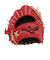 ミズノ（MIZUNO）軟式用グラブ オールラウンド用 野球グローブ 一般 ウィルドライブ レッド IBE限定スペック 1AJGR33500 7080