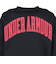 アンダーアーマー（UNDER ARMOUR）ボーイズ テック テリー オーバーサイズド カレッジ クレスト ロゴ クルーネック 6007825 001