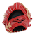 ミズノ（MIZUNO）軟式用グラブ 外野手用 野球グローブ 一般 ウィルドライブ レッド IBE限定スペック 1AJGR33507 7080