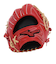 ミズノ（MIZUNO）軟式用グラブ 外野手用 野球グローブ 一般 ウィルドライブ レッド IBE限定スペック 1AJGR33507 7080