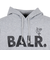 ボーラー（BALR.）ヴィッセル神戸フーディ JL-BR-VIS-2502 GREY