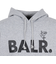 ボーラー（BALR.）ヴィッセル神戸フーディ JL-BR-VIS-2502 GREY
