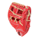 ミズノ（MIZUNO）軟式用グラブ 内野手 野球グローブ 一般 ウィルドライブ レッド IBE限定スペック 1AJGR33513 7080
