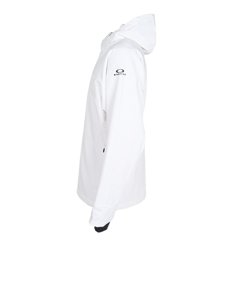Oakley フード付きジャケット ホワイト OAKLEY フード付きジャケット M ホワイト/グレー 公式 ストア