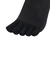 シースリーフィット（C3fit）5T A/S QUARTER ソックス 5本指 GC25780 BK