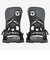 ユニオン（UNION）スノーボードビンディング 26  ATLAS STEP ON 12000100-BLK