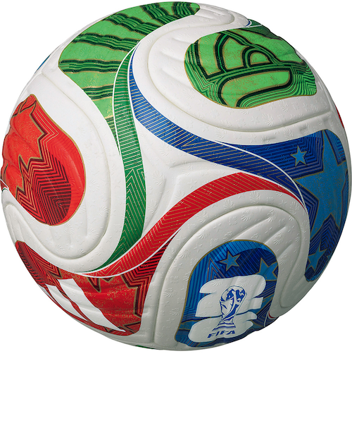 アディダス（adidas）サッカーボール 5号球 検定球 ワールドカップ2026