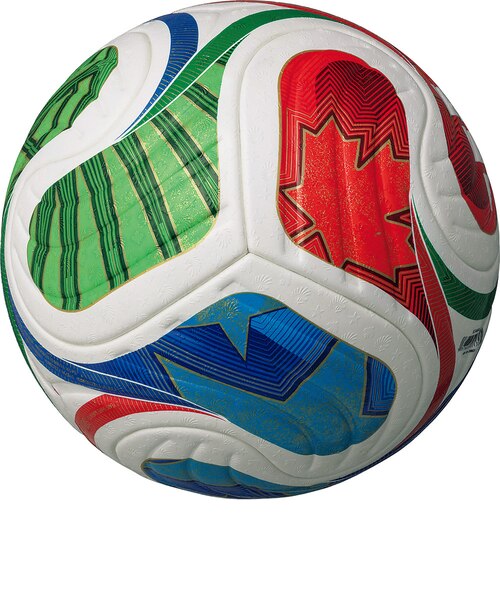 アディダス（adidas）サッカーボール 5号球 検定球 ワールドカップ2026