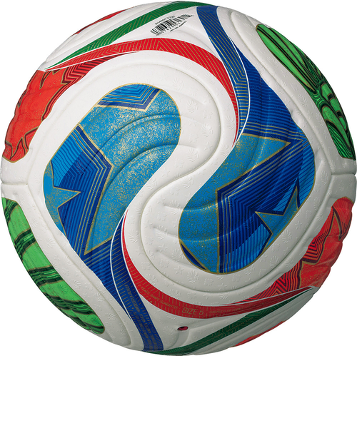 アディダス（adidas）サッカーボール 5号球 検定球 ワールドカップ2026