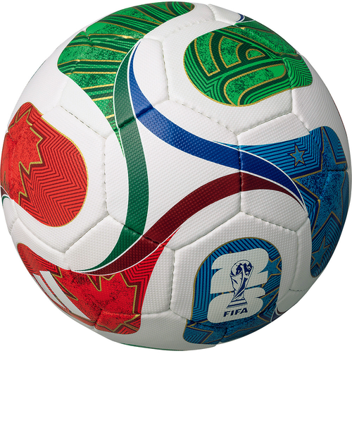 アディダス（adidas）サッカーボール 5号球 検定球 ワールドカップ2026