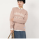 ラッセル（RUSSELL）カレッジロゴ ニット RBL25F0004 PNK
