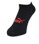 プーマ（PUMA）靴下 ロゴ スニーカーソックス 3足組 23.0cm 3563216-02 3色セット